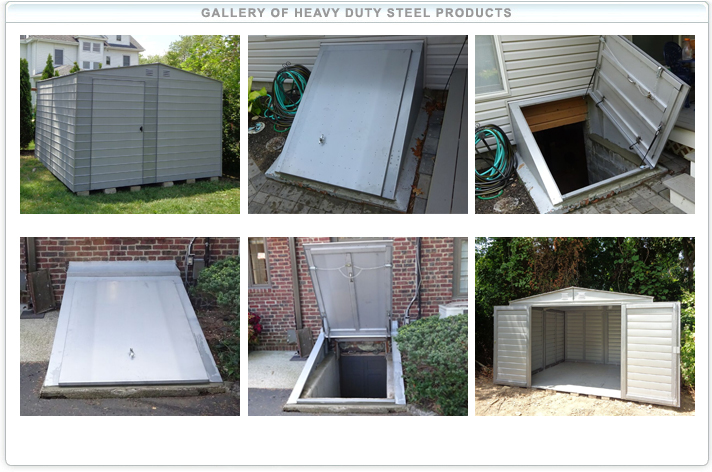 Steel Shed Picture Gallery